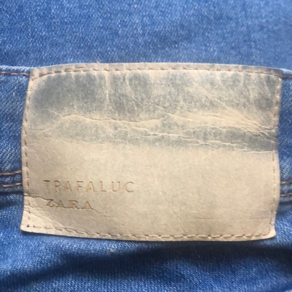 ZARA Trafaluc denim makers jeans 👖 - Picture 3 of 5
